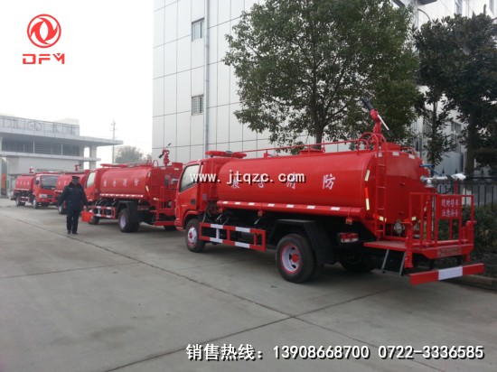 銳鈴糧庫(kù)消防車(chē)側(cè)面