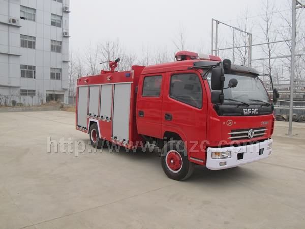 東風(fēng)多利卡水罐消防車（3.5噸）